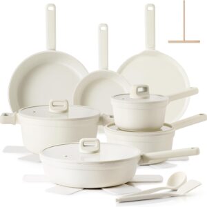 Ceramic Pots and Pans Set Nonstick